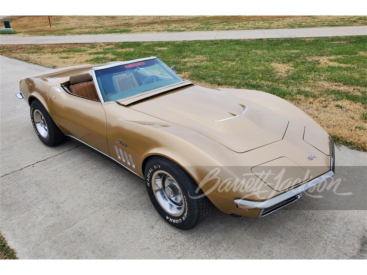 For Sale at Auction: 1969 Chevrolet Corvette in Scottsdale, Arizona for sale in Scottsdale, AZ