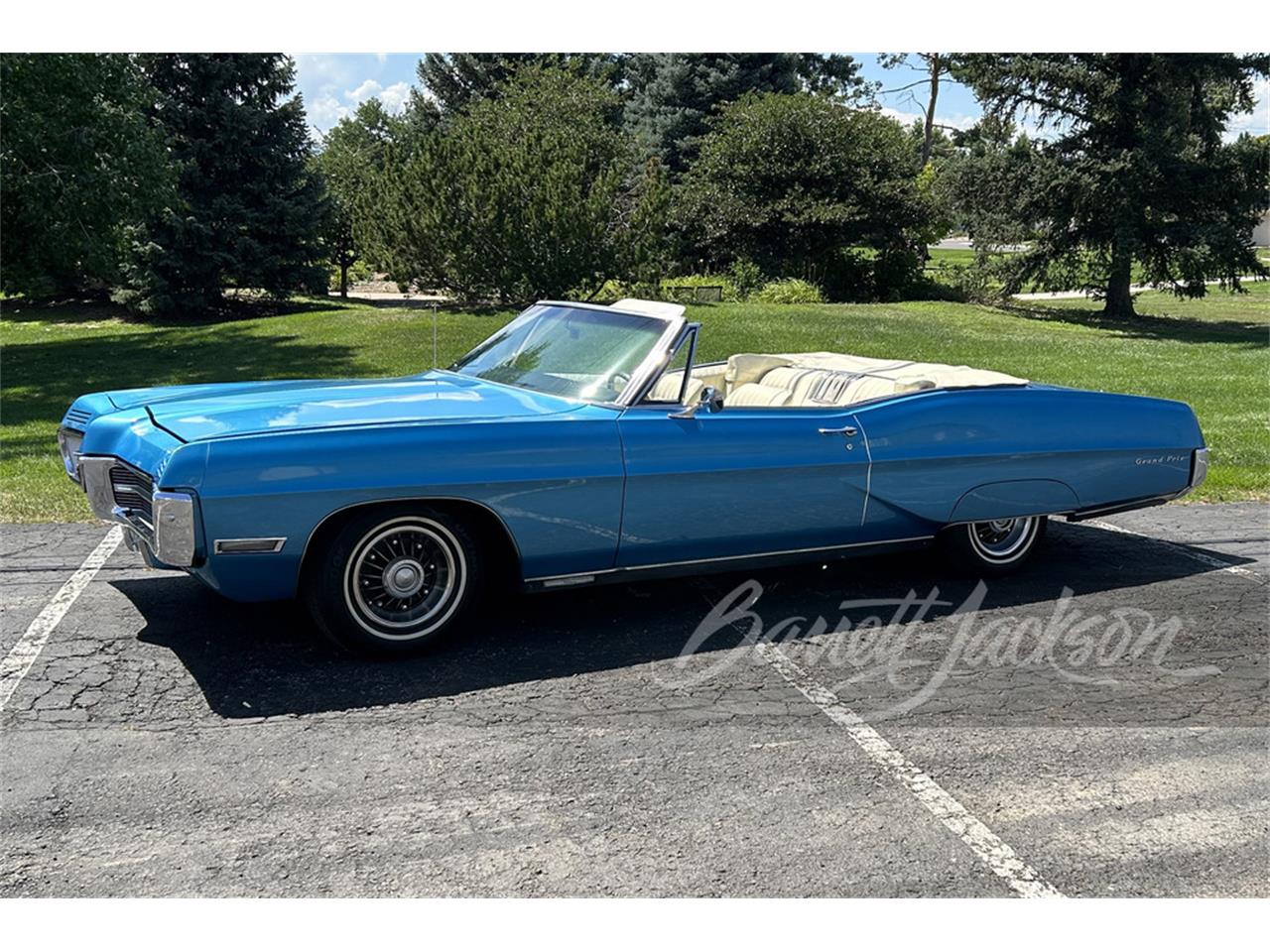 For Sale at Auction: 1967 Pontiac Grand Prix in Scottsdale, Arizona for sale in Scottsdale, AZ