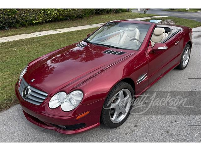 2003 Mercedes-Benz SL500 (CC-1808538) for sale in Scottsdale, Arizona