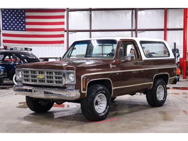 Terrific 1977 Blazer For Sale Pictures
