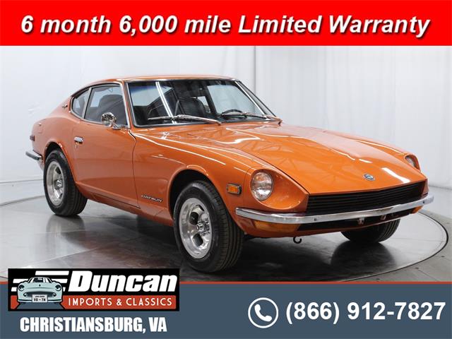 1970 Datsun 240Z (CC-1808569) for sale in Christiansburg, Virginia