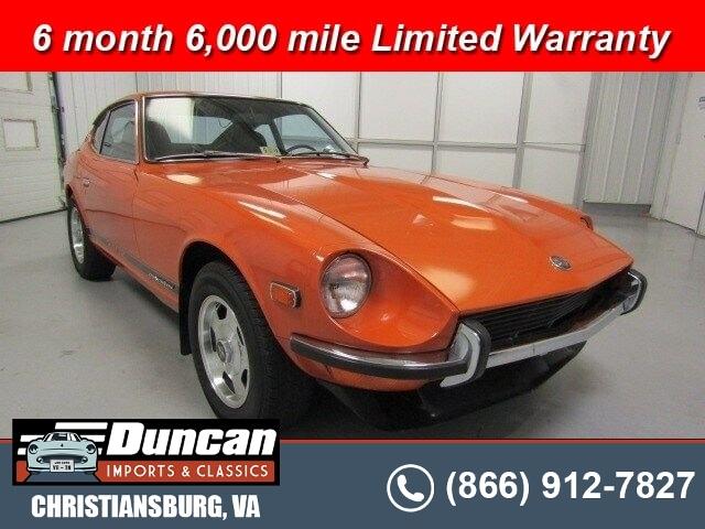 1972 Datsun 240Z (CC-1808570) for sale in Christiansburg, Virginia