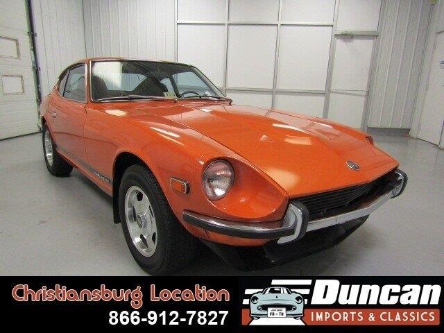 1972 Datsun 240Z (CC-1808570) for sale in Christiansburg, Virginia