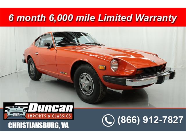 1974 Datsun 260Z (CC-1808572) for sale in Christiansburg, Virginia