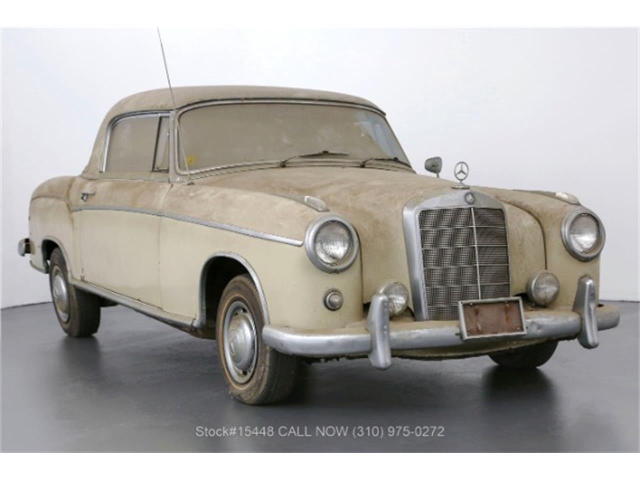 For Sale: 1958 Mercedes-Benz 220S in Beverly Hills, California for sale in Beverly Hills, CA