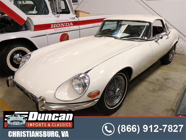 1974 Jaguar E-Type (CC-1808591) for sale in Christiansburg, Virginia