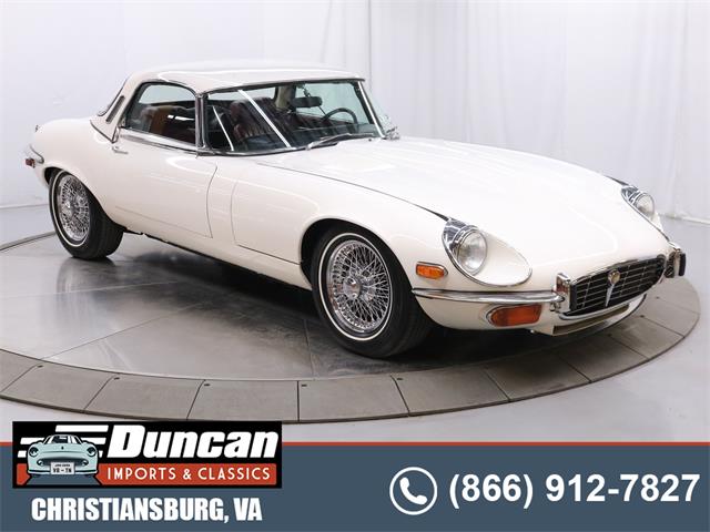 1974 Jaguar E-Type (CC-1808591) for sale in Christiansburg, Virginia