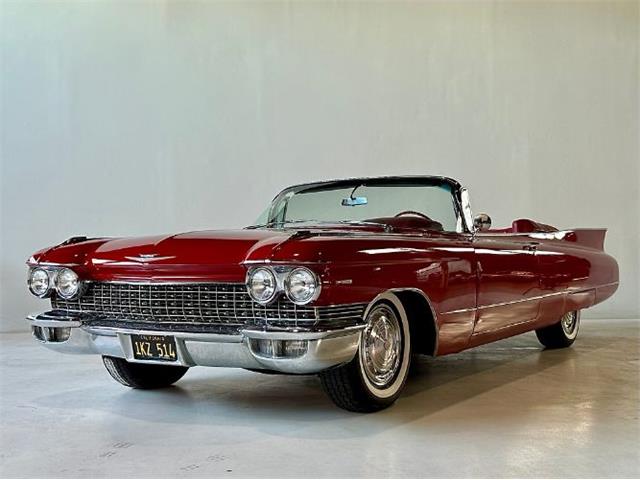 1960 Cadillac Series 62 (CC-1808628) for sale in Cadillac, Michigan