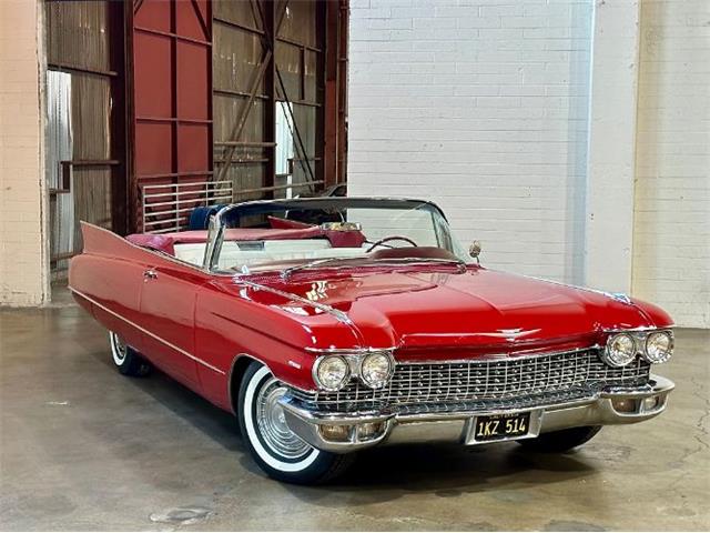 1960 Cadillac Series 62 (CC-1808628) for sale in Cadillac, Michigan