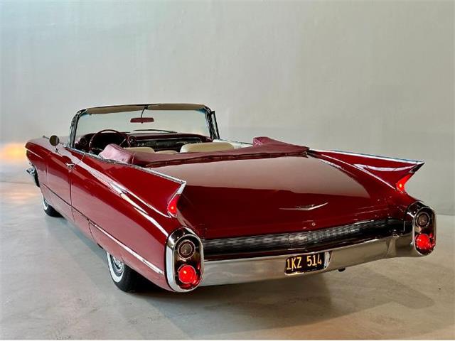 1960 Cadillac Series 62 (CC-1808628) for sale in Cadillac, Michigan