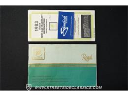 1983 Buick Regal (CC-1808630) for sale in Lutz, Florida