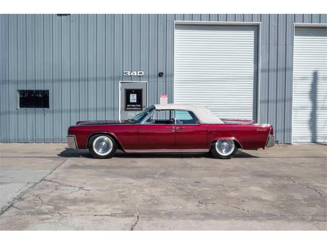 1961 Lincoln Continental (CC-1808633) for sale in Hobart, Indiana