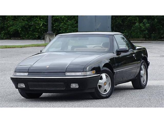 1988 Buick Reatta (CC-1808637) for sale in Cadillac, Michigan