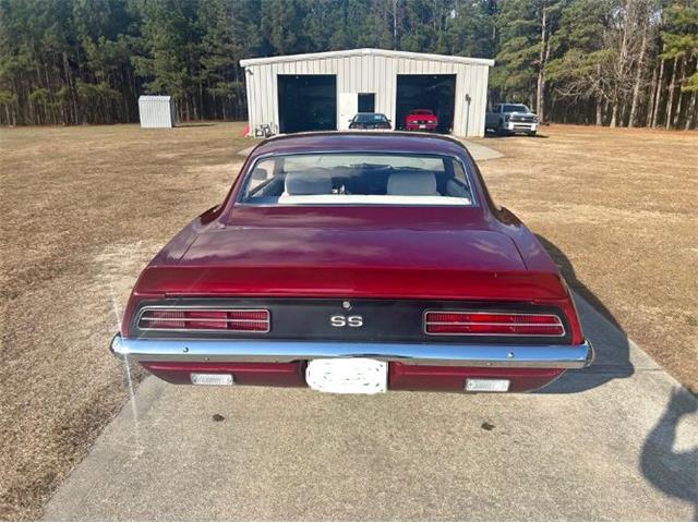 1969 Chevrolet Camaro (CC-1808641) for sale in Cadillac, Michigan