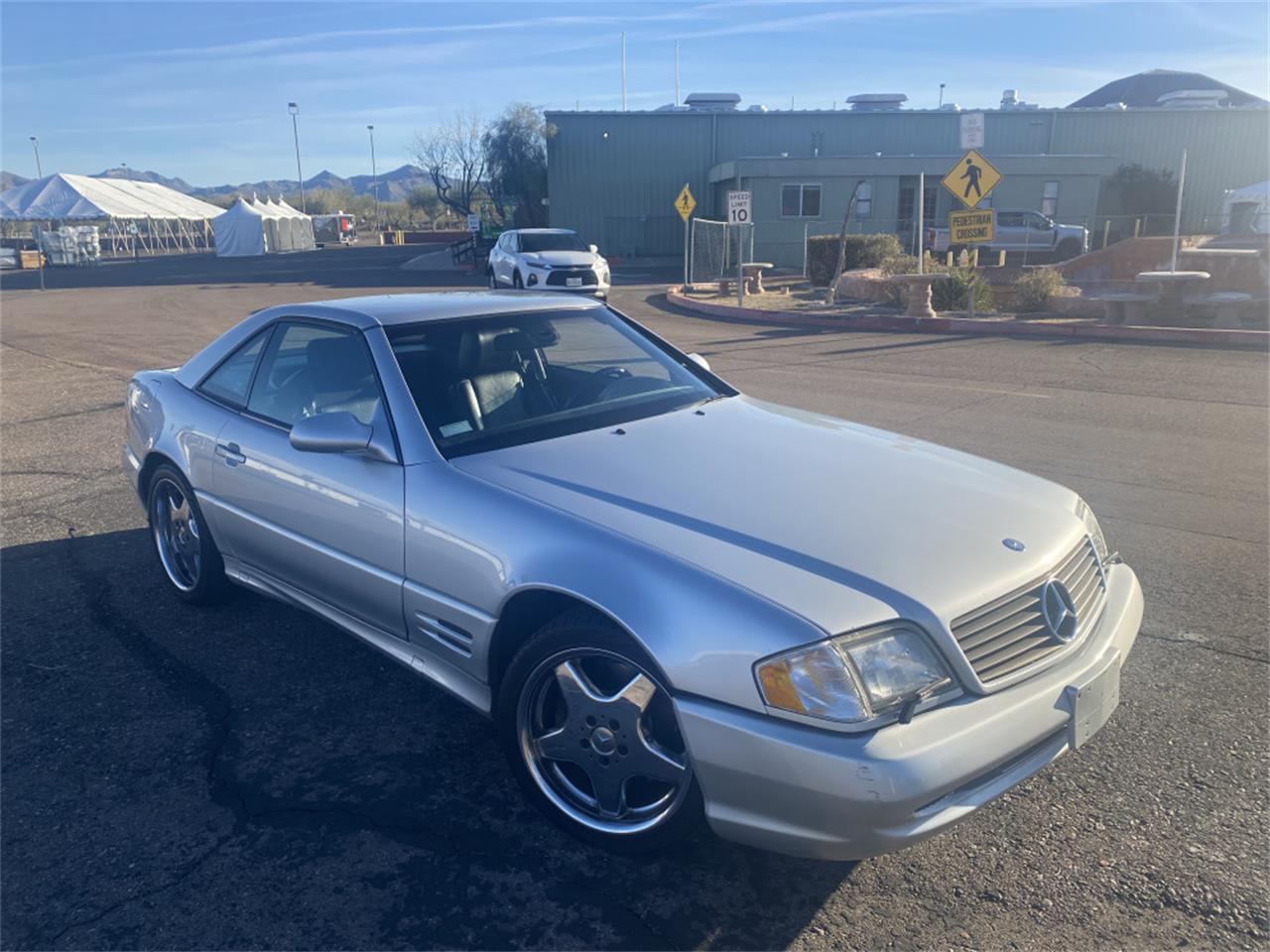 2001 Mercedes-Benz SL500 for Sale | ClassicCars.com | CC-1808698