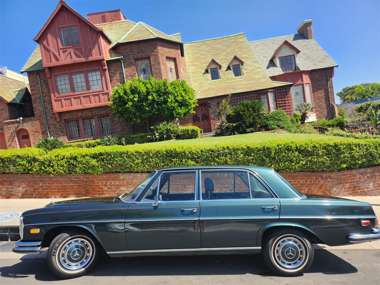 For Sale: 1973 Mercedes-Benz 280SEL in Los Angeles, California for sale in Los Angeles, CA