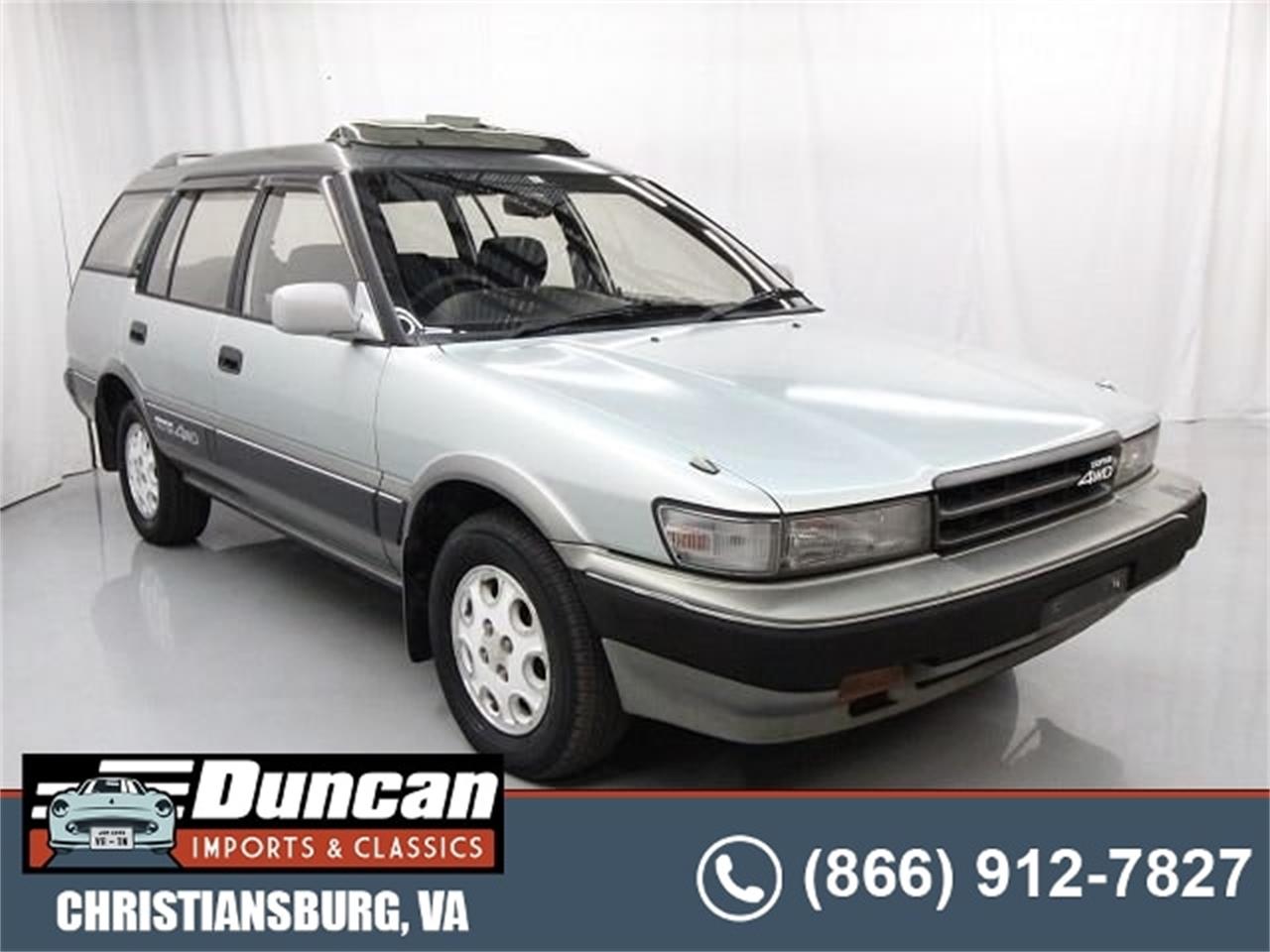 For Sale: 1990 Toyota Sprinter in Christiansburg, Virginia for sale in Christiansburg, VA
