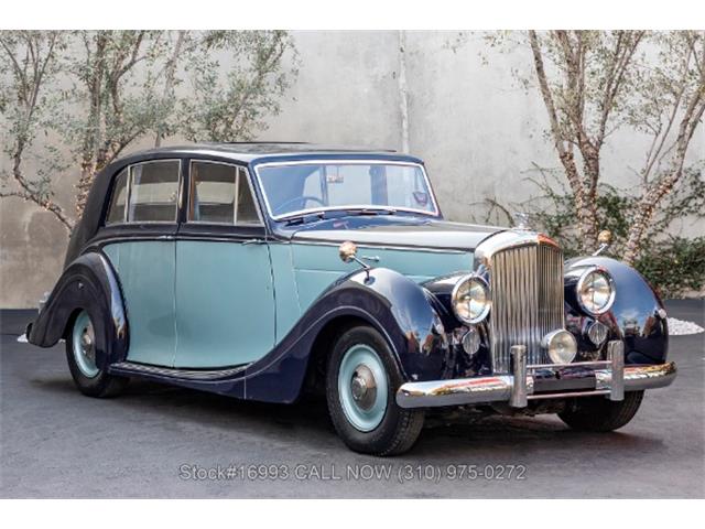 1949 Bentley Mark VI (CC-1800881) for sale in Beverly Hills, California