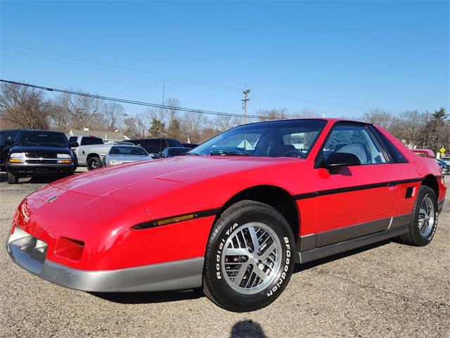 1985 Pontiac Fiero (CC-1808816) for sale in Ross, Ohio