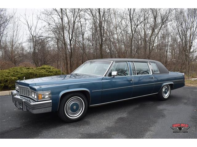 1977 Cadillac Fleetwood (CC-1808819) for sale in Elkhart, Indiana