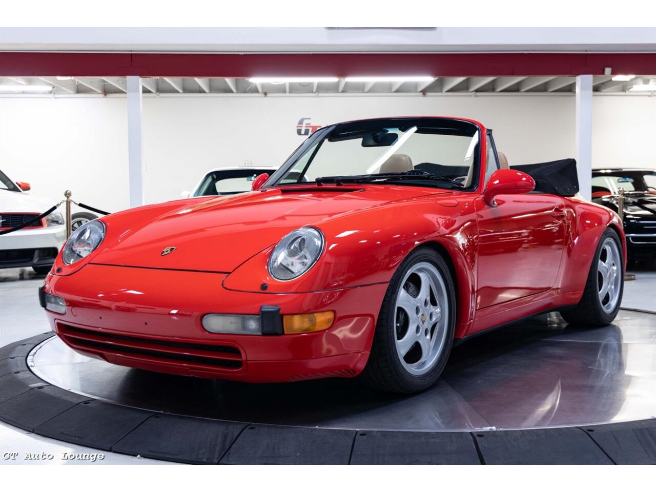 1997 Porsche 911 Carrera Cabriolet in Rancho Cordova, California for sale in Rancho Cordova, CA