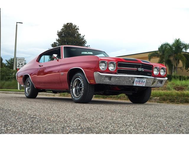 1970 Chevrolet Chevelle (CC-1808897) for sale in Hobart, Indiana
