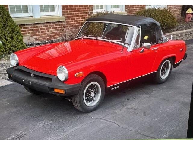 1980 MG Midget (CC-1808899) for sale in Hobart, Indiana