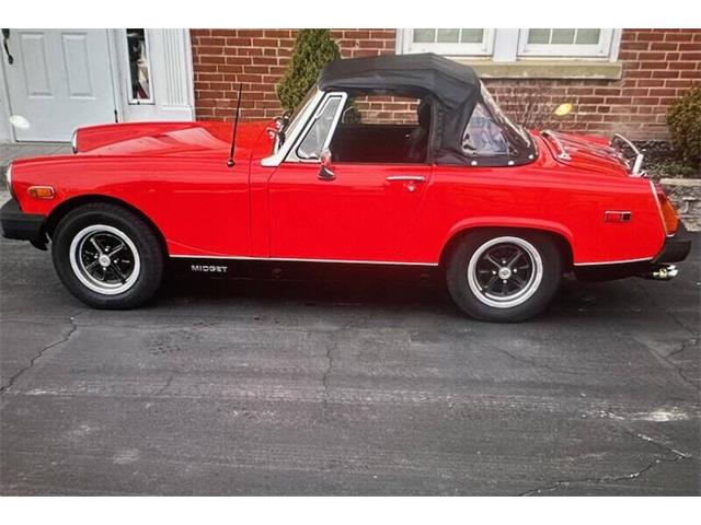 1980 MG Midget (CC-1808899) for sale in Hobart, Indiana