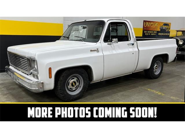 1977 Chevrolet C10 for Sale | ClassicCars.com | CC-1808902