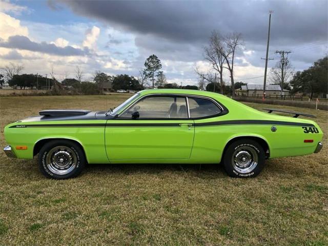 1972 Plymouth Duster (CC-1808923) for sale in Hobart, Indiana