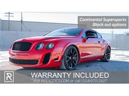 2010 Bentley Continental Supersports (CC-1808959) for sale in Jackson, Mississippi