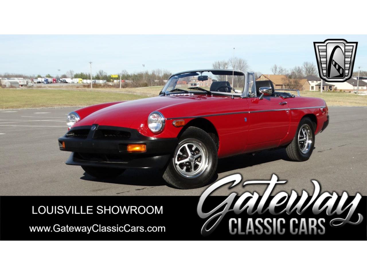 1977 MG MGB For Sale | ClassicCars.com | CC-1800898