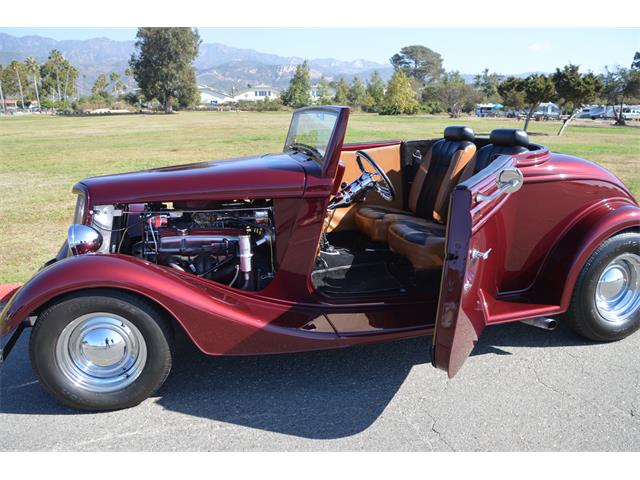 1934 Hot-Rod Ford Roadster Zipper – Gatsby Online