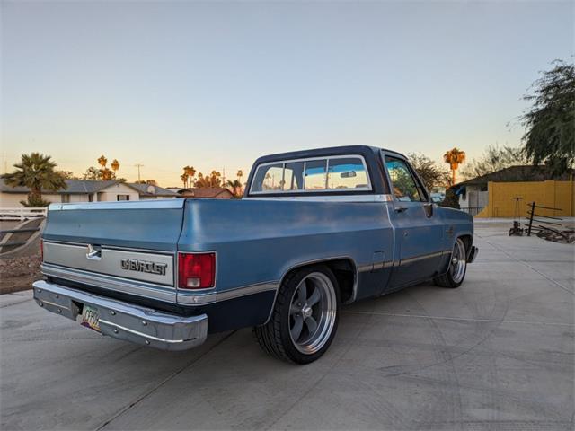 1983 Chevrolet Silverado (CC-1809058) for sale in Ft. McDowell, Arizona