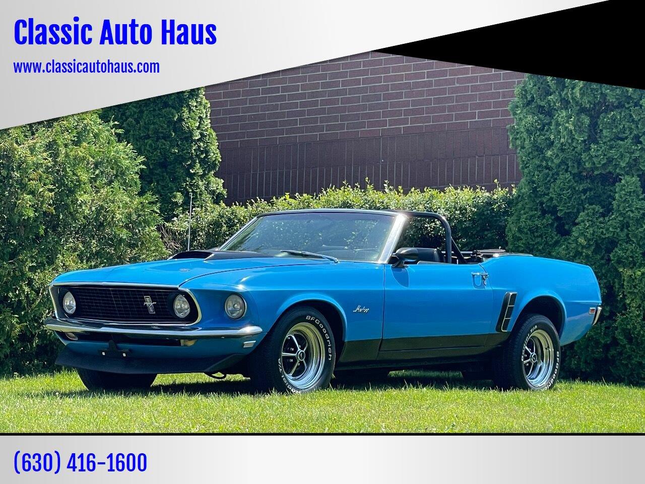For Sale: 1969 Ford Mustang in Geneva, Illinois for sale in Geneva, IL