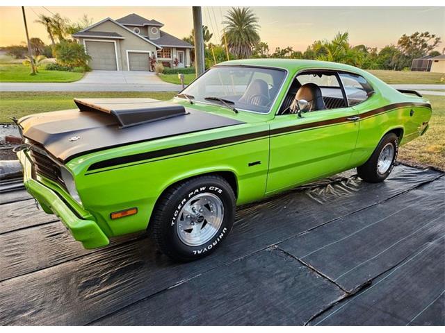1973 Plymouth Duster (CC-1809130) for sale in Dayton, Ohio