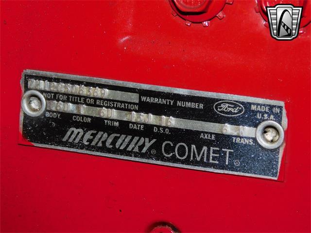 1967 Mercury Comet (CC-1809144) for sale in O'Fallon, Illinois