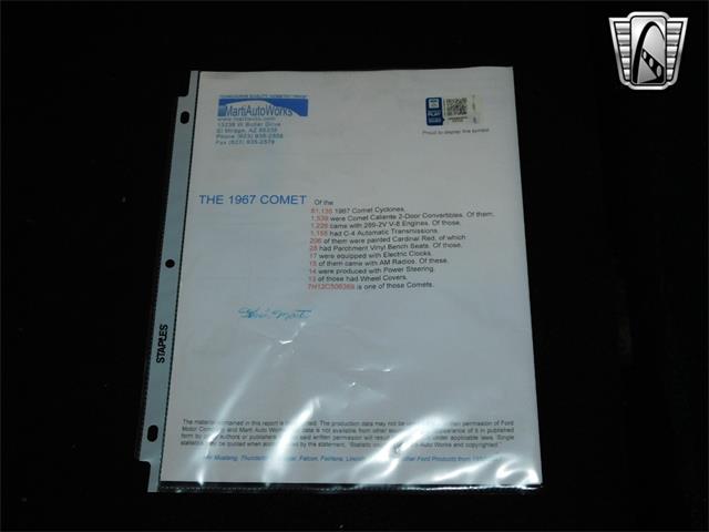 1967 Mercury Comet (CC-1809144) for sale in O'Fallon, Illinois