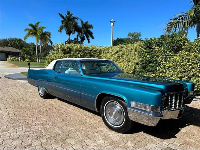 1969 Cadillac Coupe DeVille (CC-1800917) for sale in Cadillac, Michigan