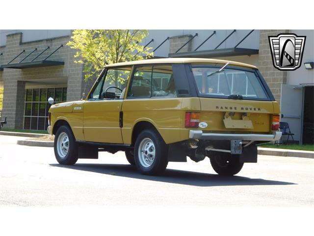 1979 Land Rover Range Rover for Sale | ClassicCars.com | CC-1809194