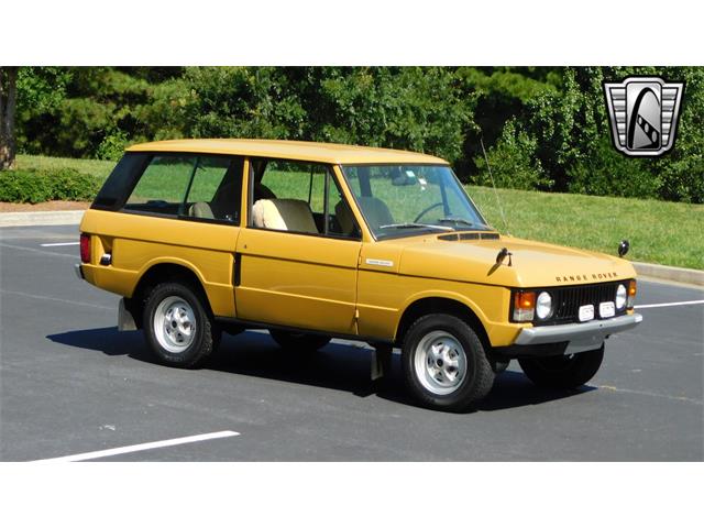 1979 Land Rover Range Rover for Sale | ClassicCars.com | CC-1809194