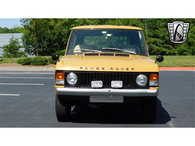 1979 Land Rover Range Rover for Sale | ClassicCars.com | CC-1809194