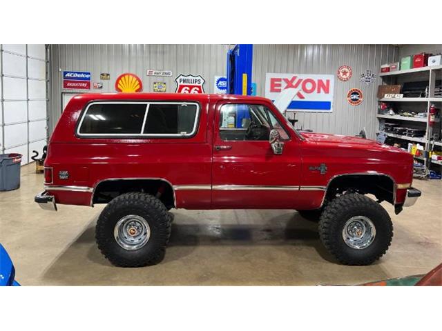 1987 Chevrolet Blazer (CC-1800921) for sale in Cadillac, Michigan