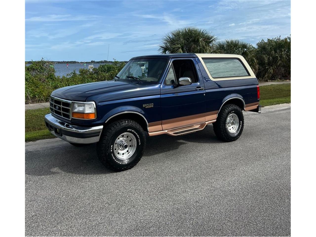 For Sale at Auction: 1995 Ford Bronco in Greensboro, North Carolina for sale in Greensboro, NC