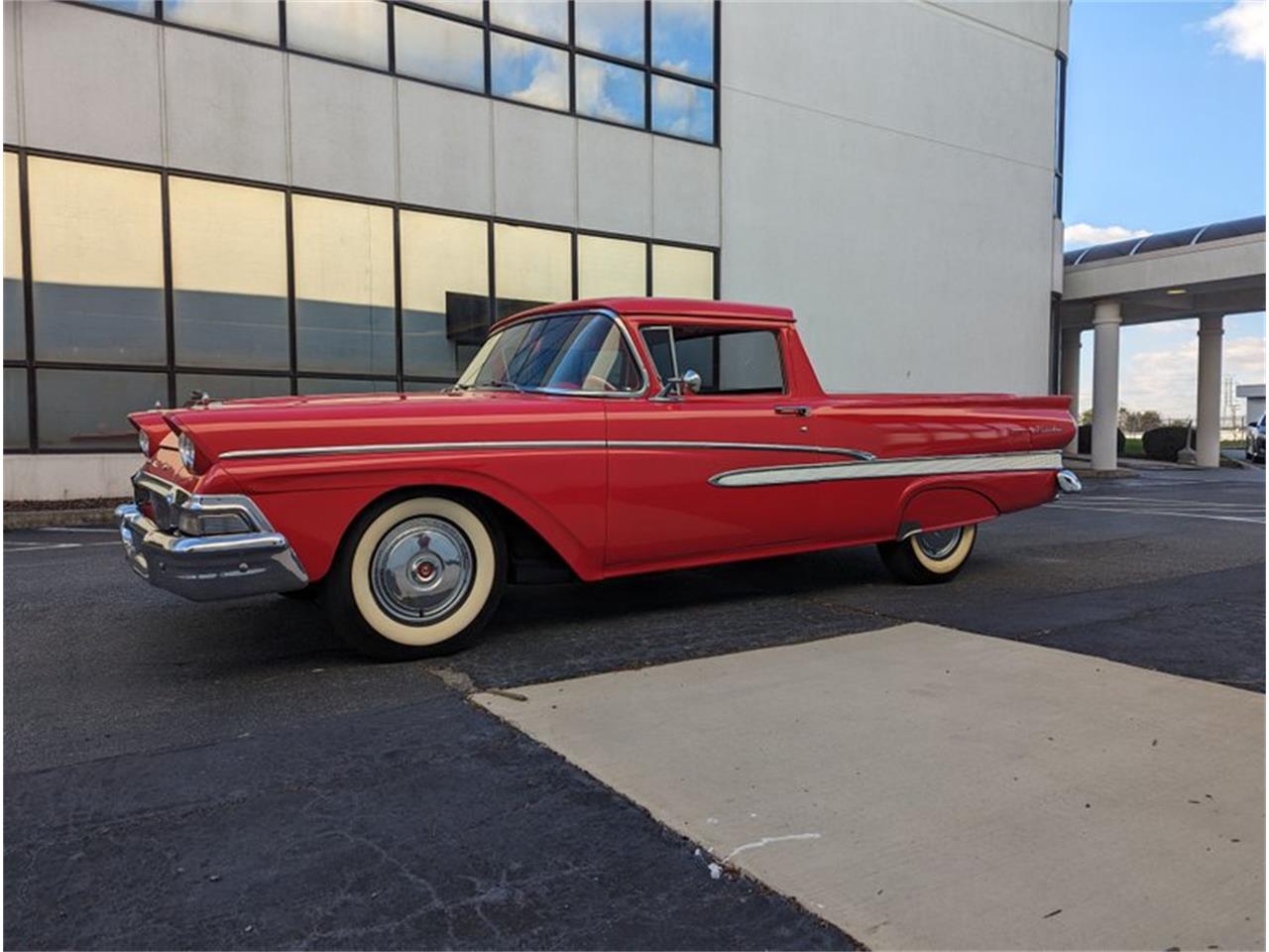 For Sale at Auction: 1958 Ford Ranchero in Greensboro, North Carolina for sale in Greensboro, NC
