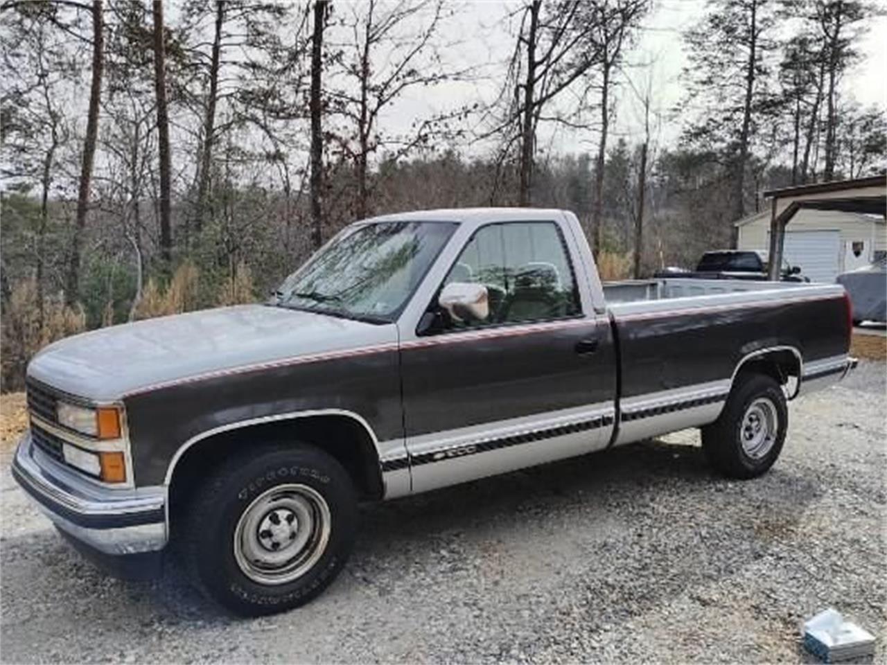 1993 Chevy Silverado For Salenull