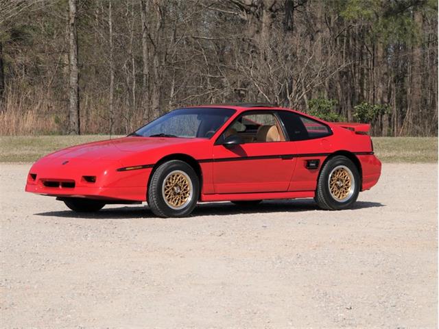 1988 Pontiac Fiero (CC-1809294) for sale in Greensboro, North Carolina