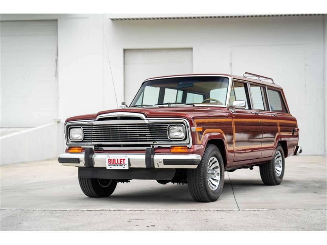 For Sale: 1984 Jeep Grand Wagoneer in Fort Lauderdale, Florida for sale in Fort Lauderdale, FL