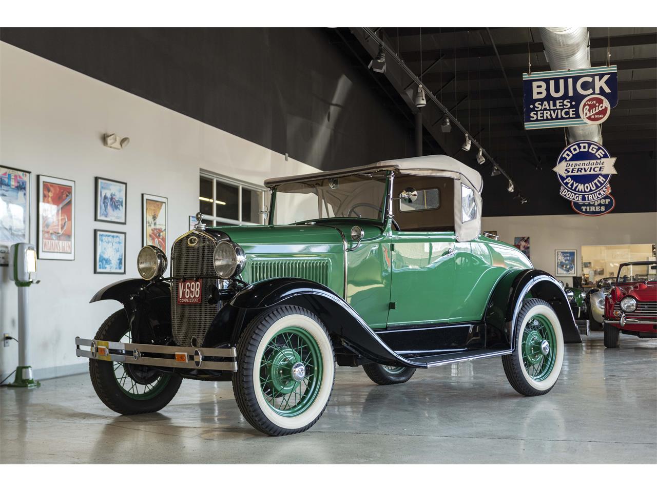 For Sale: 1930 Ford Model A Roadster in Stratford, Connecticut for sale in Stratford, CT
