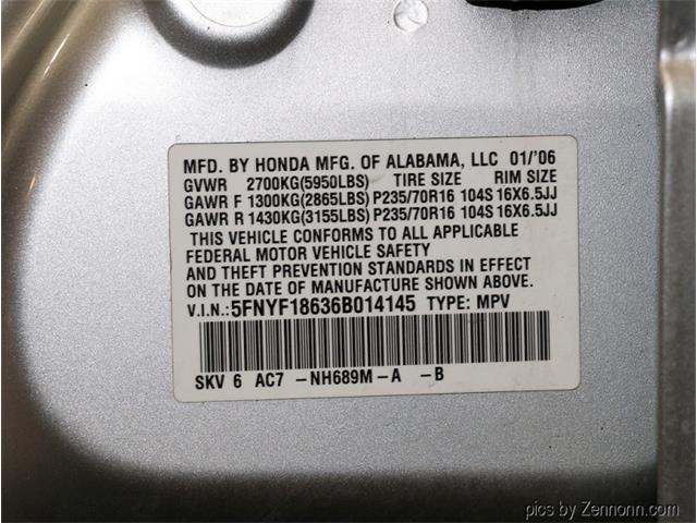 2006 Honda Pilot (CC-1809435) for sale in Addison, Illinois